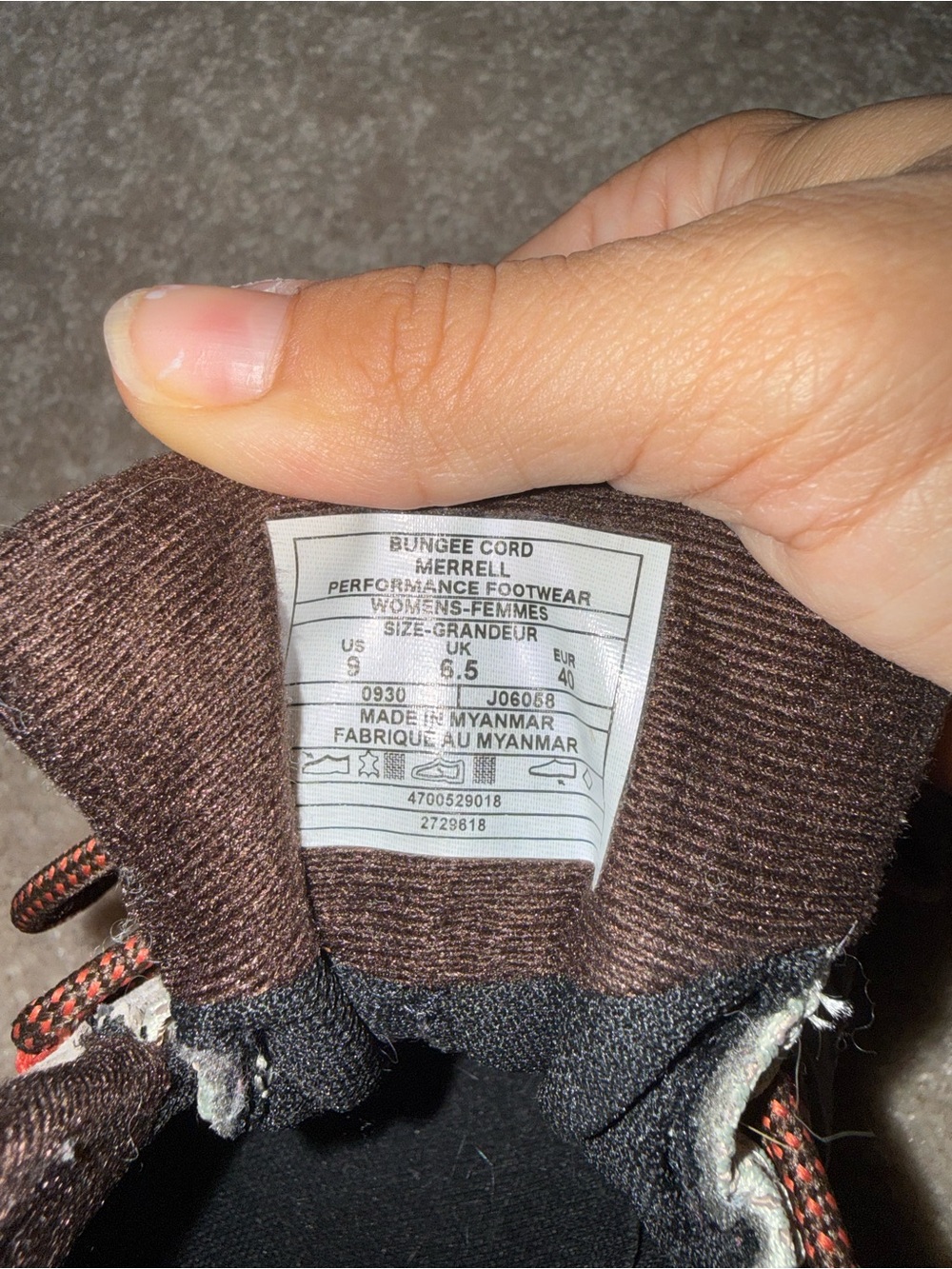 Merrell Moab Hiking Boot - Picture 2 of 3